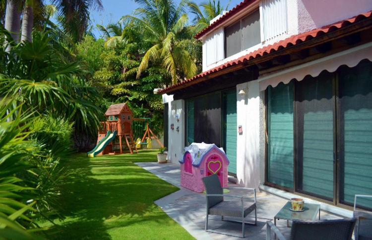 Large House - Walking To Beach - 10 Guests! Канкун Экстерьер фото